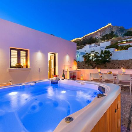 Lindos Diamond Exclusive Villa Exteriör bild