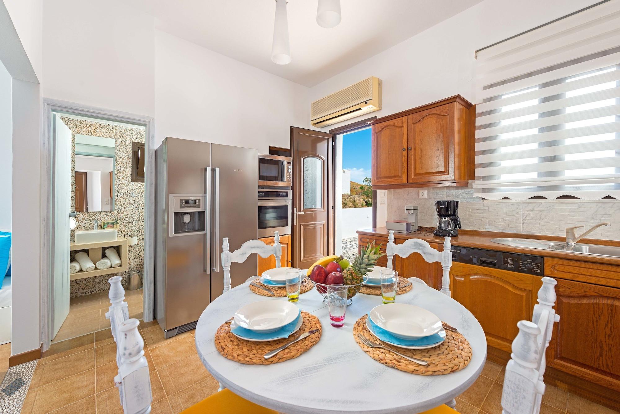 Lindos Diamond Exclusive Villa Exteriör bild