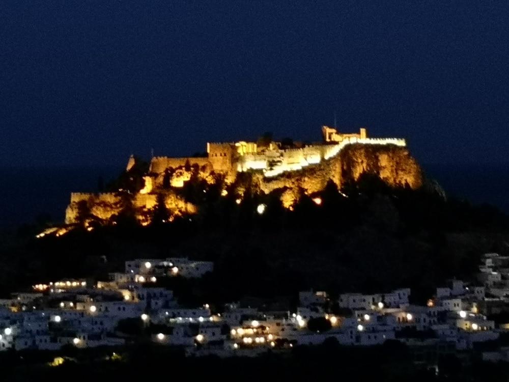 Lindos Diamond Exclusive Villa Exteriör bild