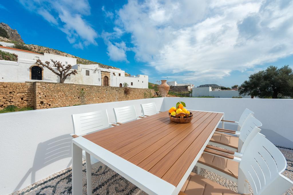 Lindos Diamond Exclusive Villa Exteriör bild
