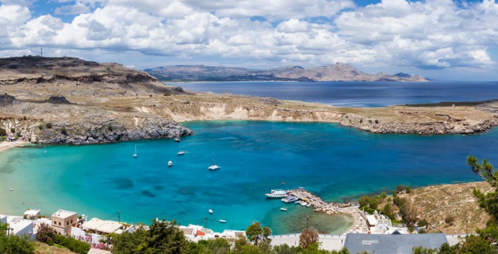 Lindos Diamond Exclusive Villa Exteriör bild