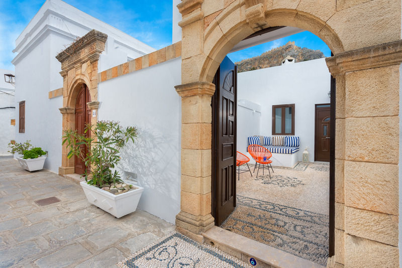 Lindos Diamond Exclusive Villa Exteriör bild