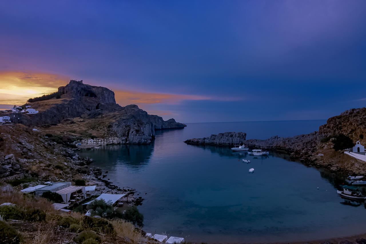 Lindos Diamond Exclusive Villa Exteriör bild