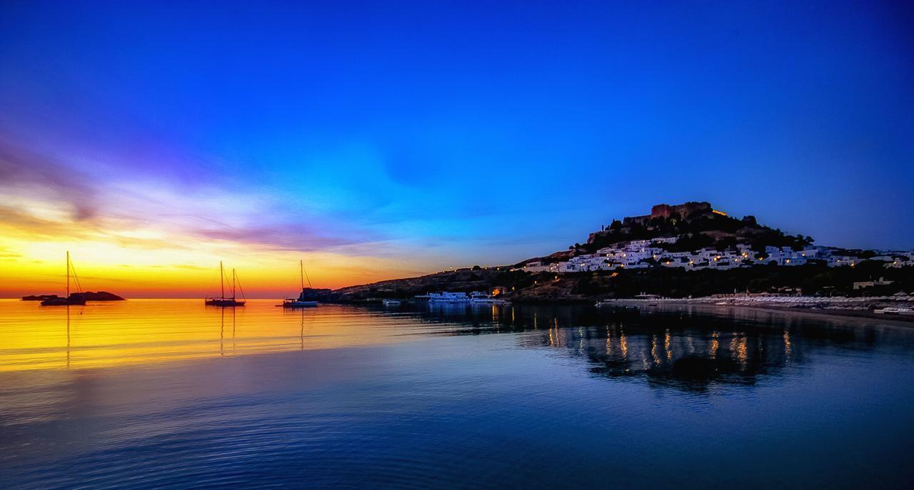 Lindos Diamond Exclusive Villa Exteriör bild