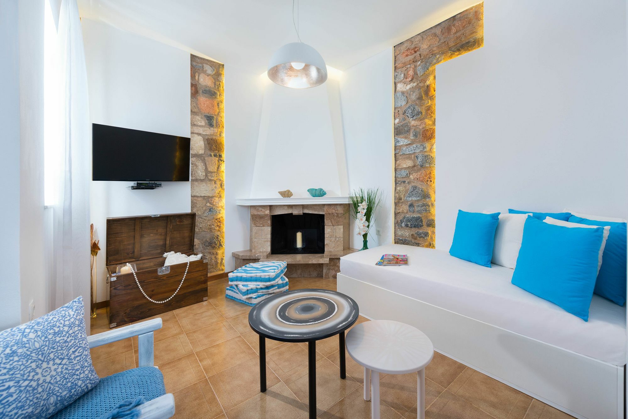 Lindos Diamond Exclusive Villa Exteriör bild
