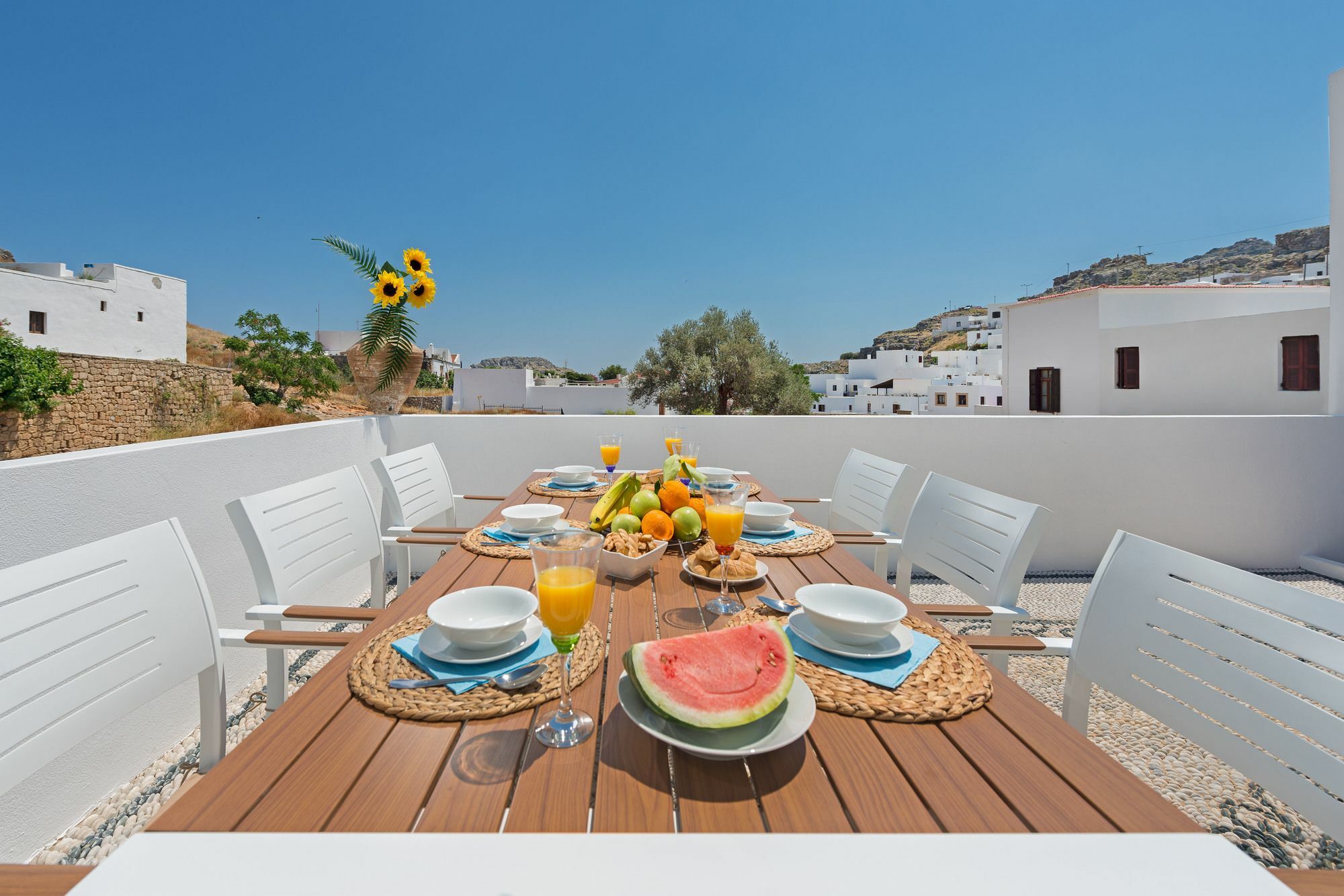 Lindos Diamond Exclusive Villa Exteriör bild