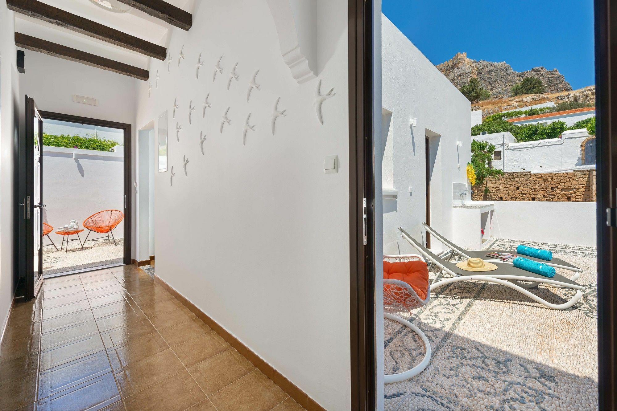 Lindos Diamond Exclusive Villa Exteriör bild